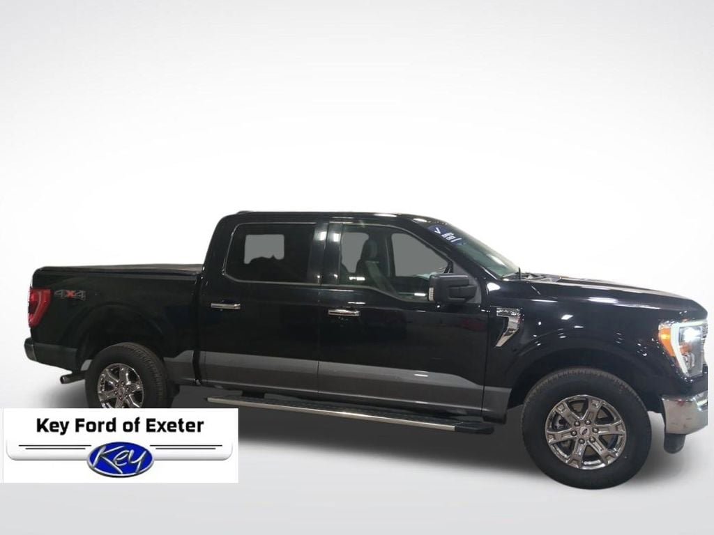 Certified 2023 Ford F150 XLT w/ Equipment Group 302A High