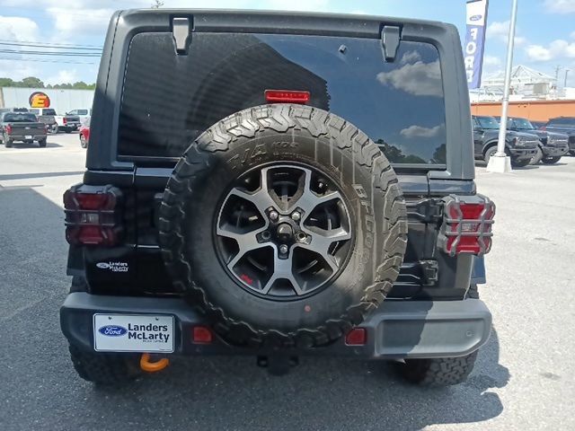 Used 2021 Jeep Wrangler Unlimited Rubicon AWD/4WD image 4