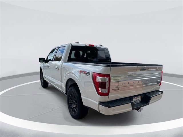 Certified 2021 Ford F150 Platinum w/ Equipment Group 701A High image 3