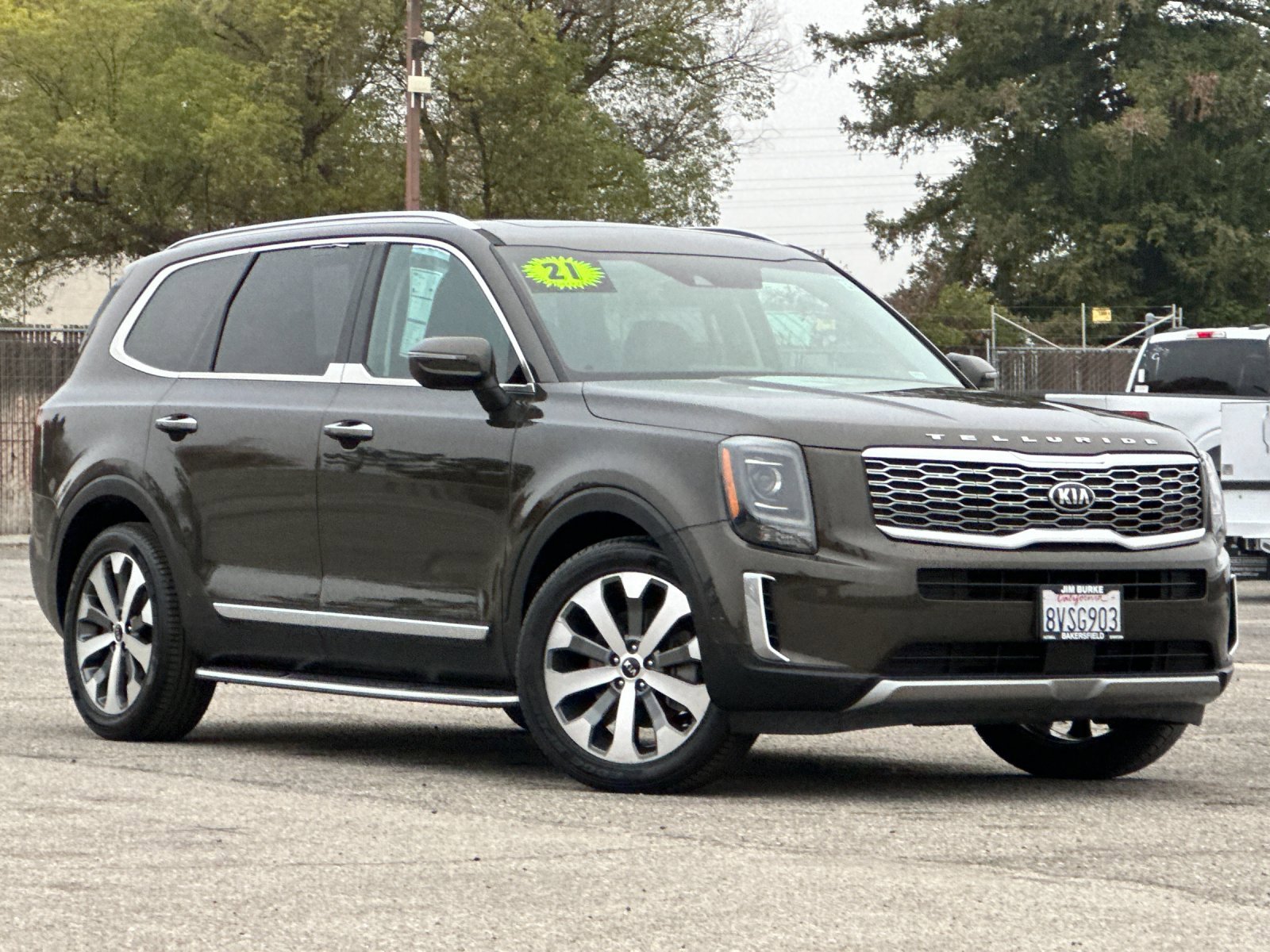 Used 2021 Kia Telluride S image 1