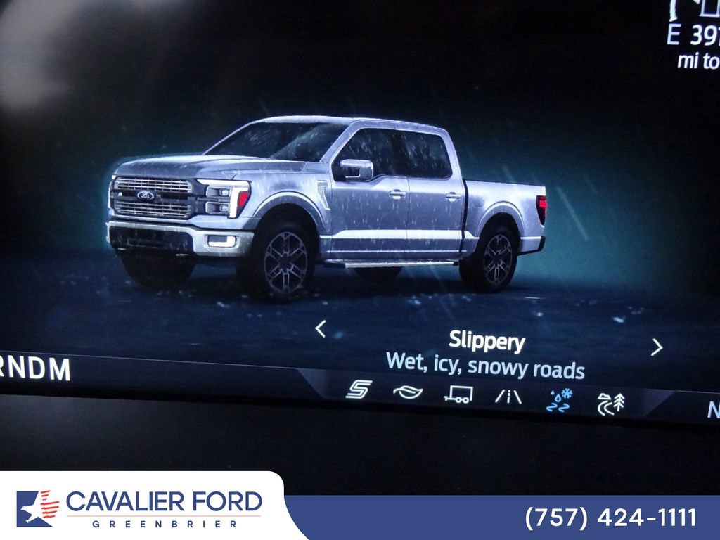 Certified 2025 Ford F150 XLT w/ Equipment Group 301A Standard AWD/4WD image 27
