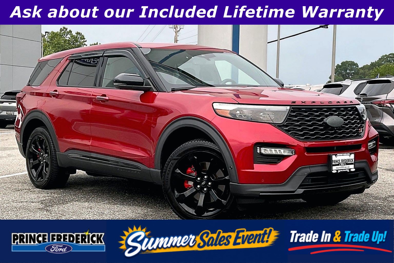 Certified 2021 Ford Explorer ST w/ Equipment Group 401A