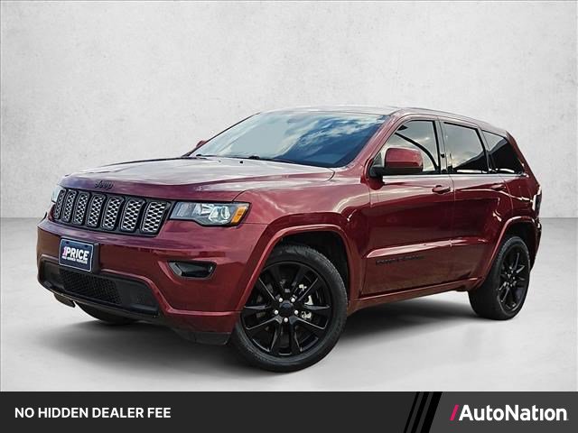 Used 2019 Jeep Grand Cherokee Altitude