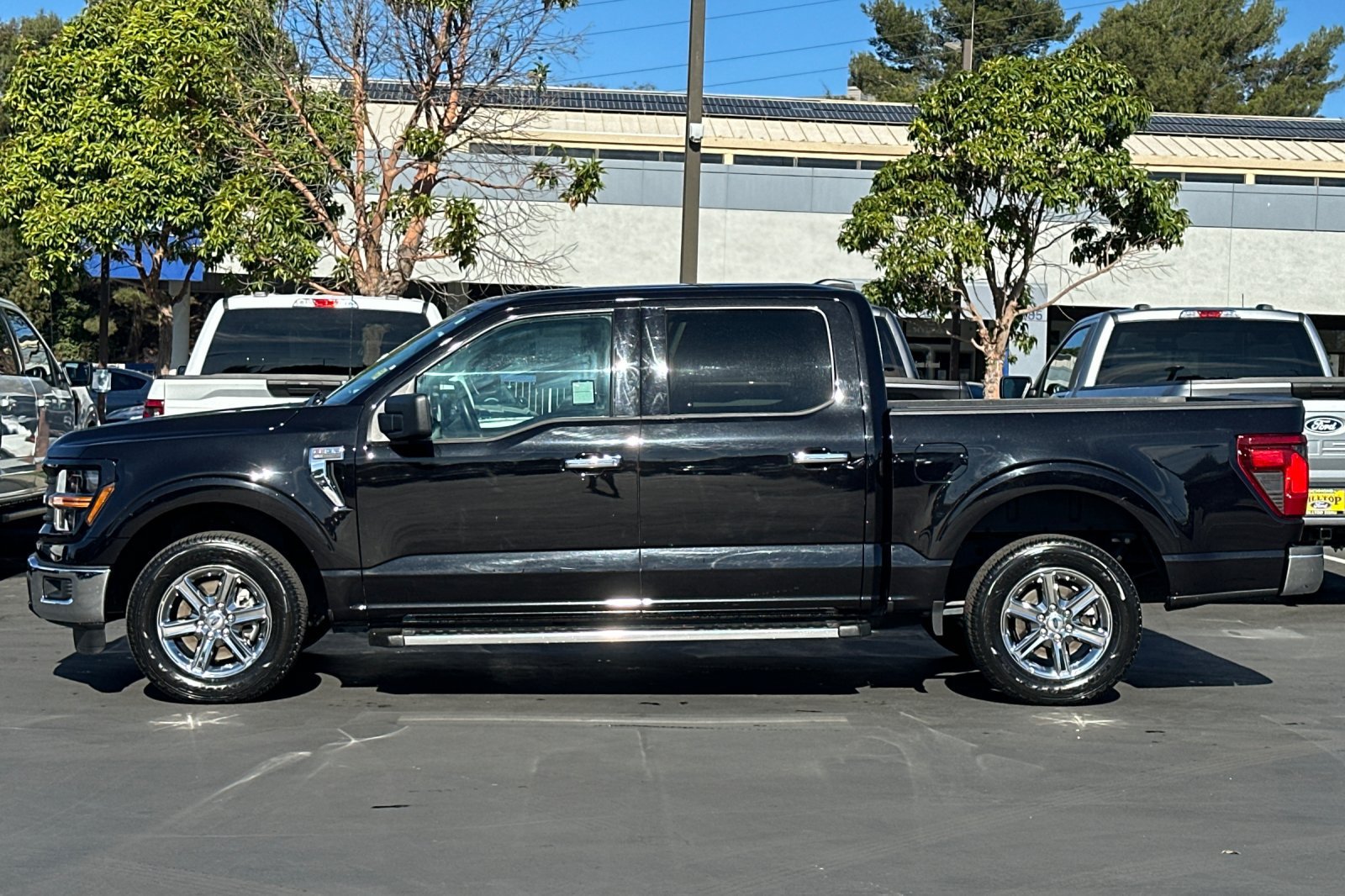 Certified 2025 Ford F150 XLT w/ Equipment Group 301A Standard RWD image 10