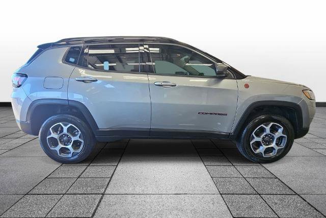 Used 2022 Jeep Compass Trailhawk w/ Trailhawk Elite Group AWD/4WD image 4