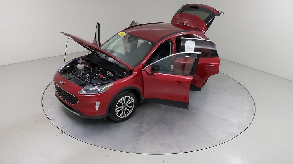Certified 2021 Ford Escape SEL FWD image 54