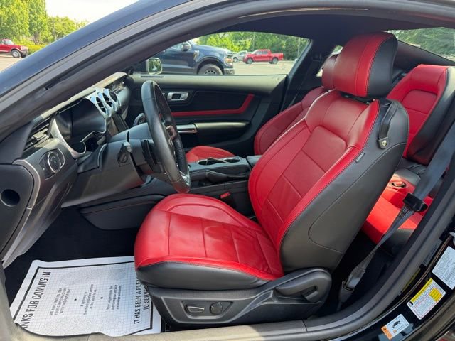 Certified 2022 Ford Mustang GT Premium w/ Equipment Group 401A RWD image 11