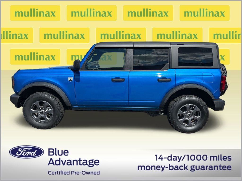 Certified 2025 Ford Bronco Big Bend AWD/4WD image 12
