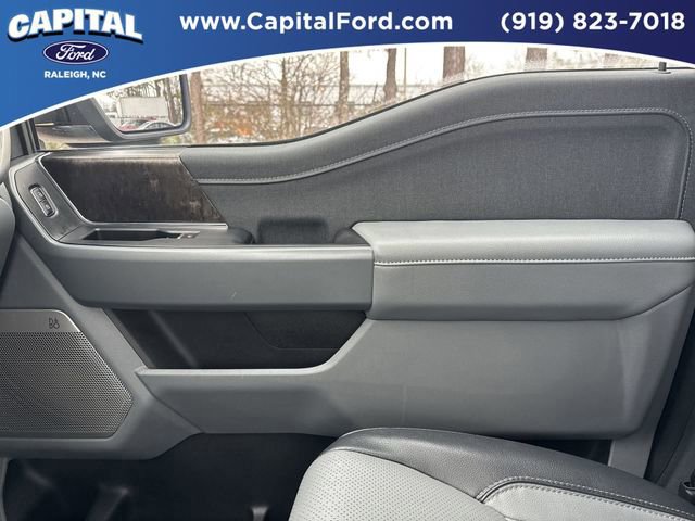 Certified 2022 Ford F150 Lariat w/ Equipment Group 502A High image 29