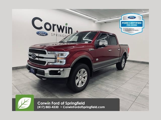 Certified 2019 Ford F150 King Ranch w/ Equipment Group 601A Luxury