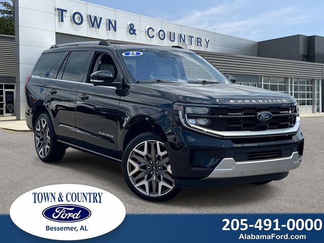 Certified 2025 Ford Expedition Platinum w/ Platinum Ultimate Package AWD/4WD image 1