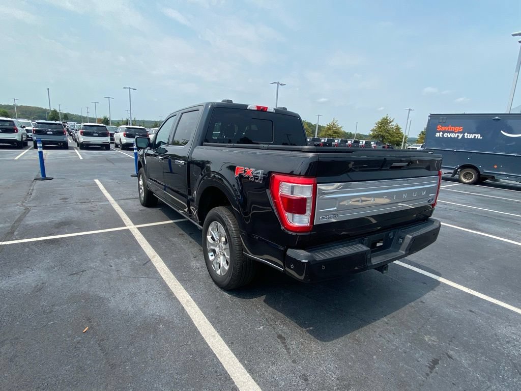 Certified 2021 Ford F150 Platinum w/ Equipment Group 701A High AWD/4WD image 5