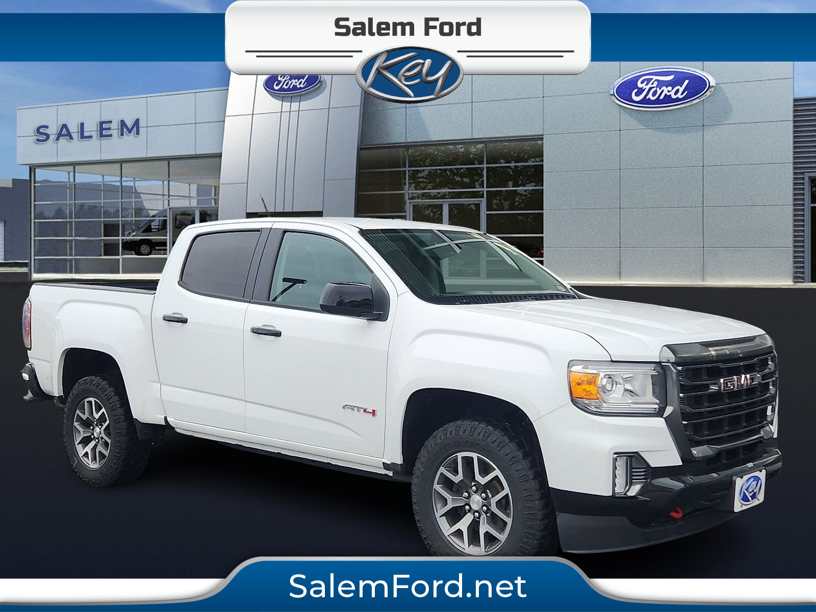 Used 2022 GMC Canyon AT4 w/ Trailering Package image 1