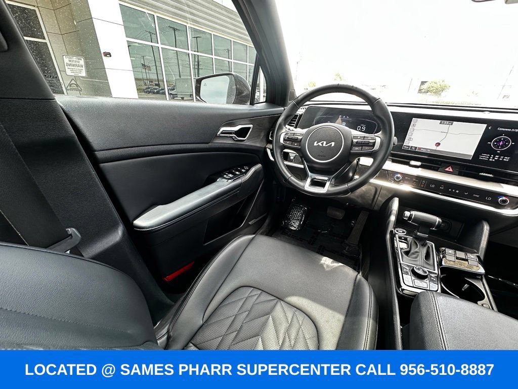 Used 2023 Kia Sportage X-Line w/ X-Line Premium Package AWD/4WD image 13