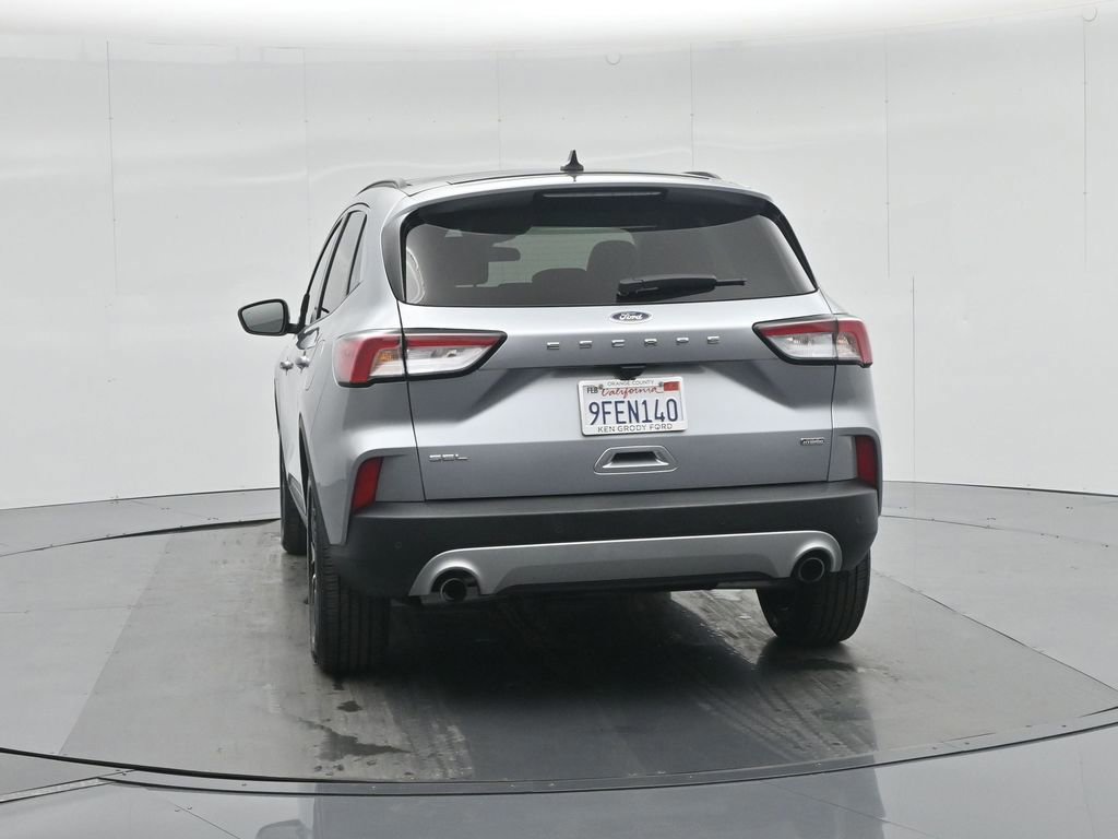 Certified 2022 Ford Escape SEL image 17