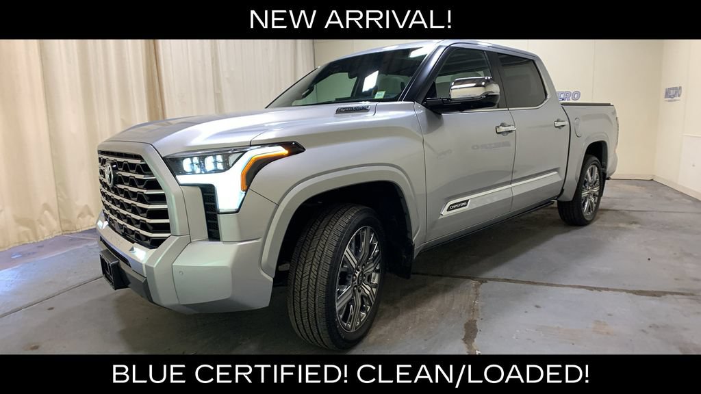 Used 2025 Toyota Tundra Capstone AWD/4WD image 7