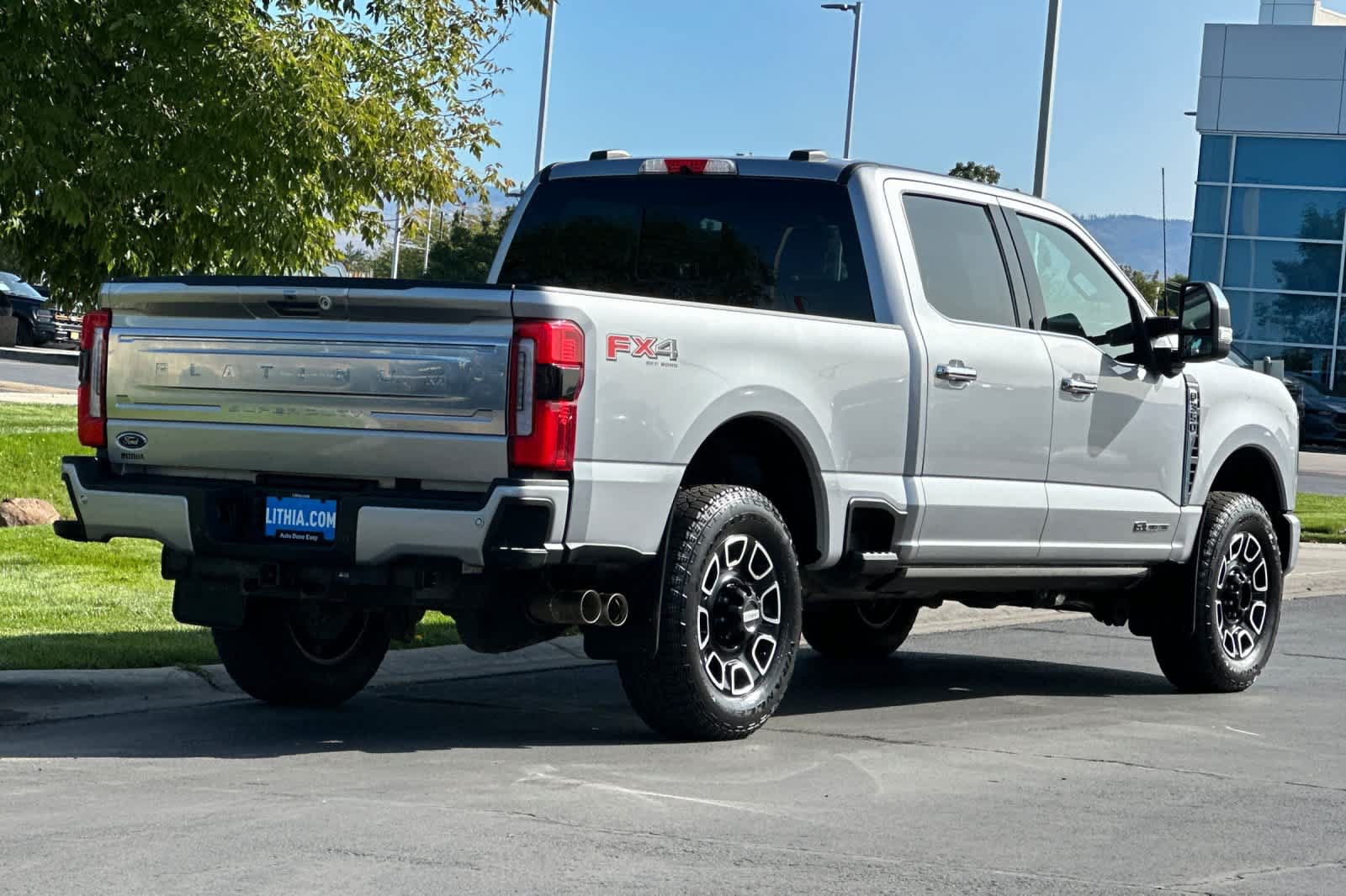 Certified 2023 Ford F350 Platinum AWD/4WD image 2