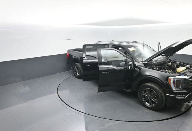 Certified 2022 Ford F150 Lariat w/ Equipment Group 502A High image 35