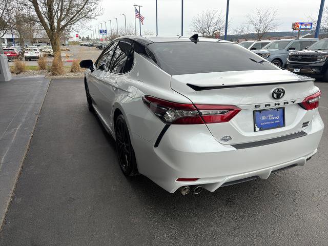 Used 2024 Toyota Camry XSE w/ Navigation Package image 2