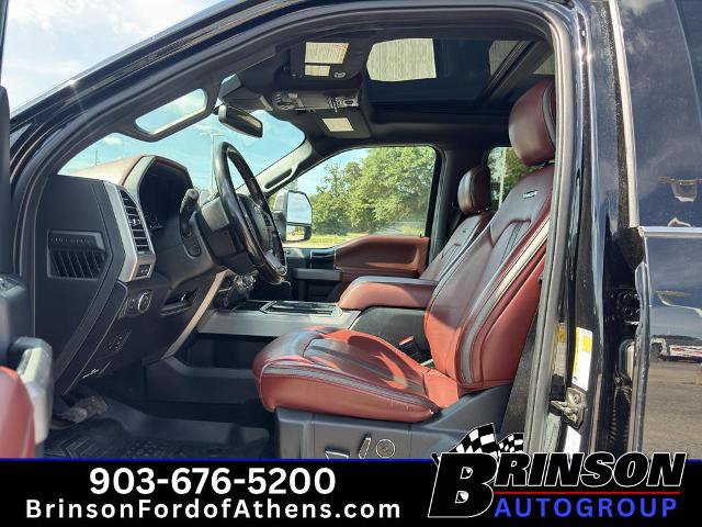 Certified 2021 Ford F250 Platinum w/ FX4 Off-Road Package AWD/4WD image 12