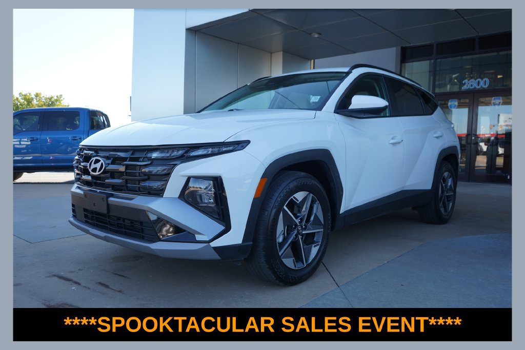 Used 2026 Hyundai Tucson SEL Plus