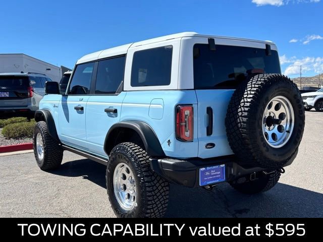 Certified 2023 Ford Bronco Heritage Edition image 3