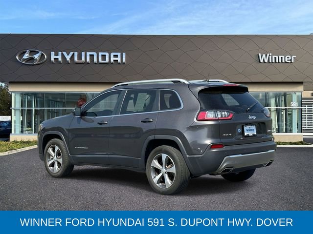 Used 2021 Jeep Cherokee Limited AWD/4WD image 3