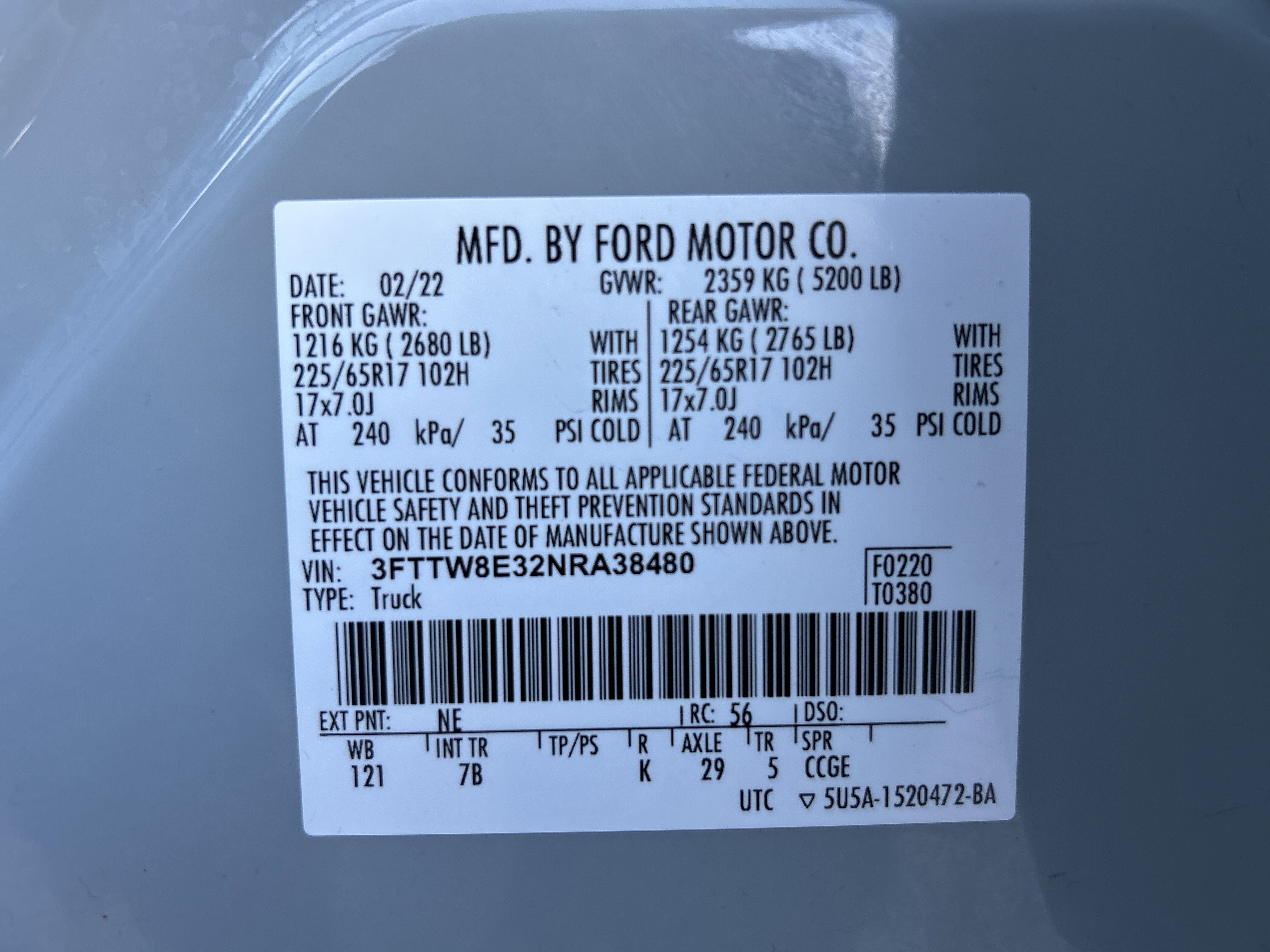Certified 2022 Ford Maverick XLT image 31