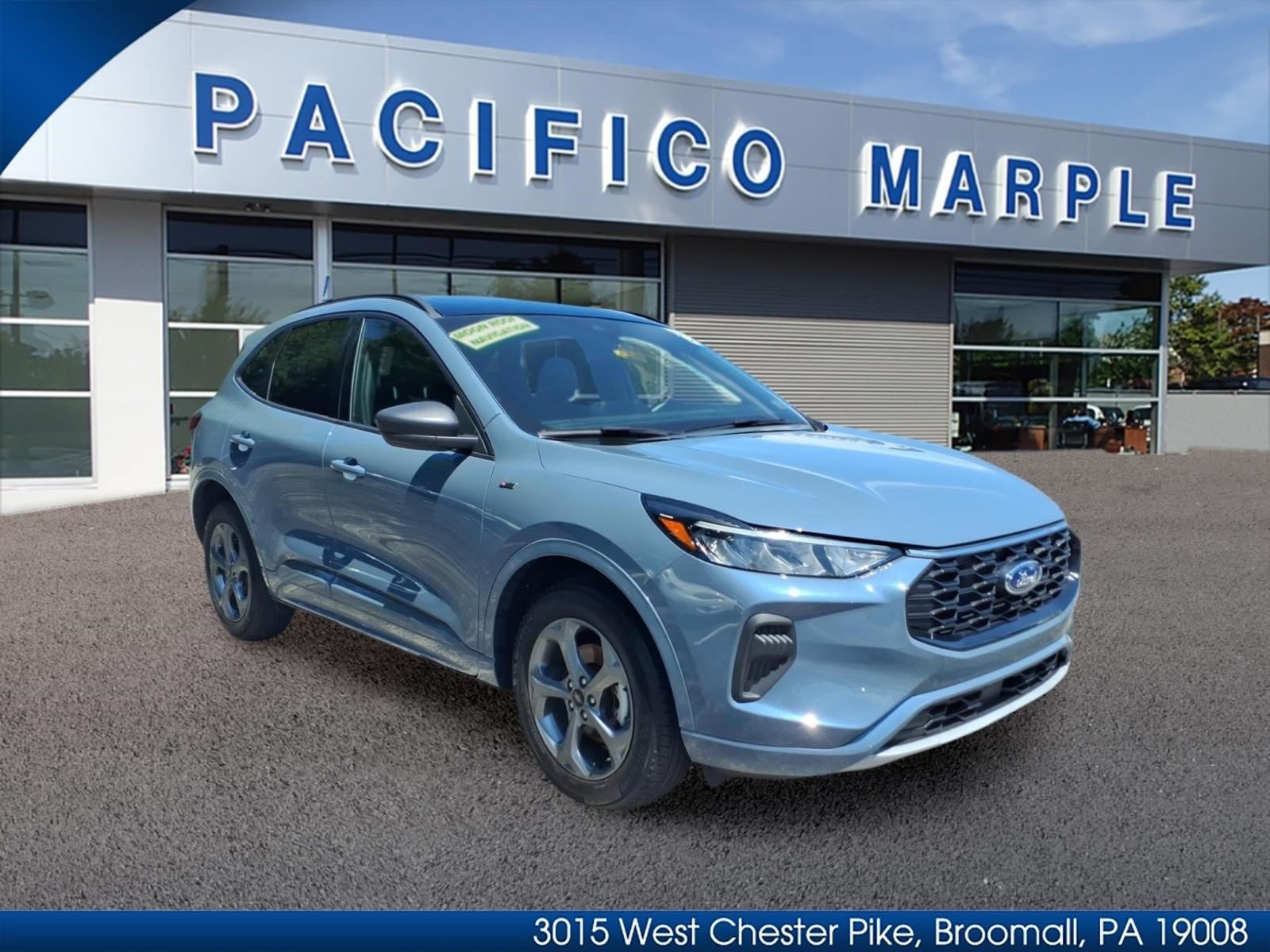 Certified 2023 Ford Escape ST-Line w/ Tech Pack #1