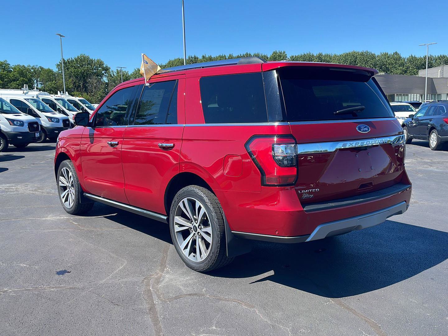 Certified 2021 Ford Expedition Limited AWD/4WD image 3