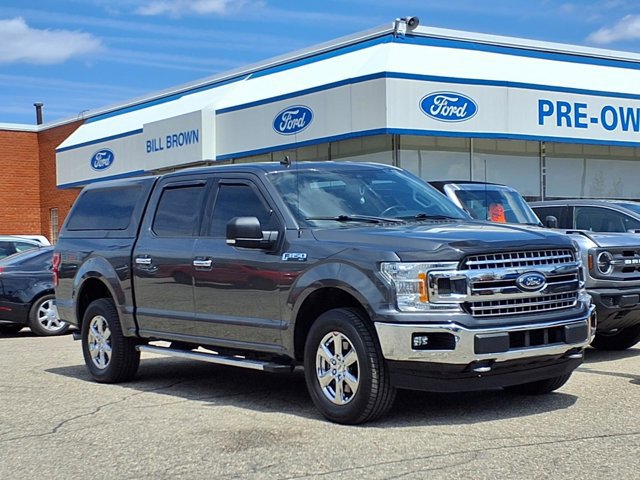 Certified 2019 Ford F150 XLT w/ Equipment Group 302A Luxury
