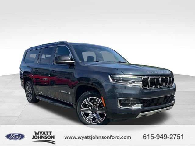 Used 2024 Jeep Wagoneer L Series II w/ Flexible Seating Group