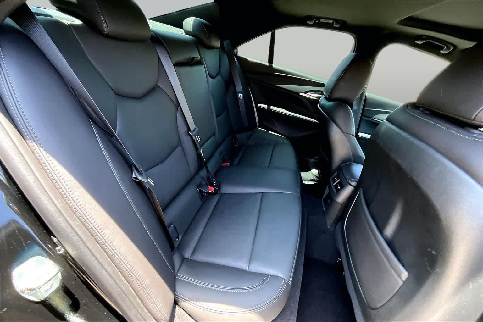 Used 2025 Cadillac CT4 Premium Luxury w/ Climate Package RWD image 20