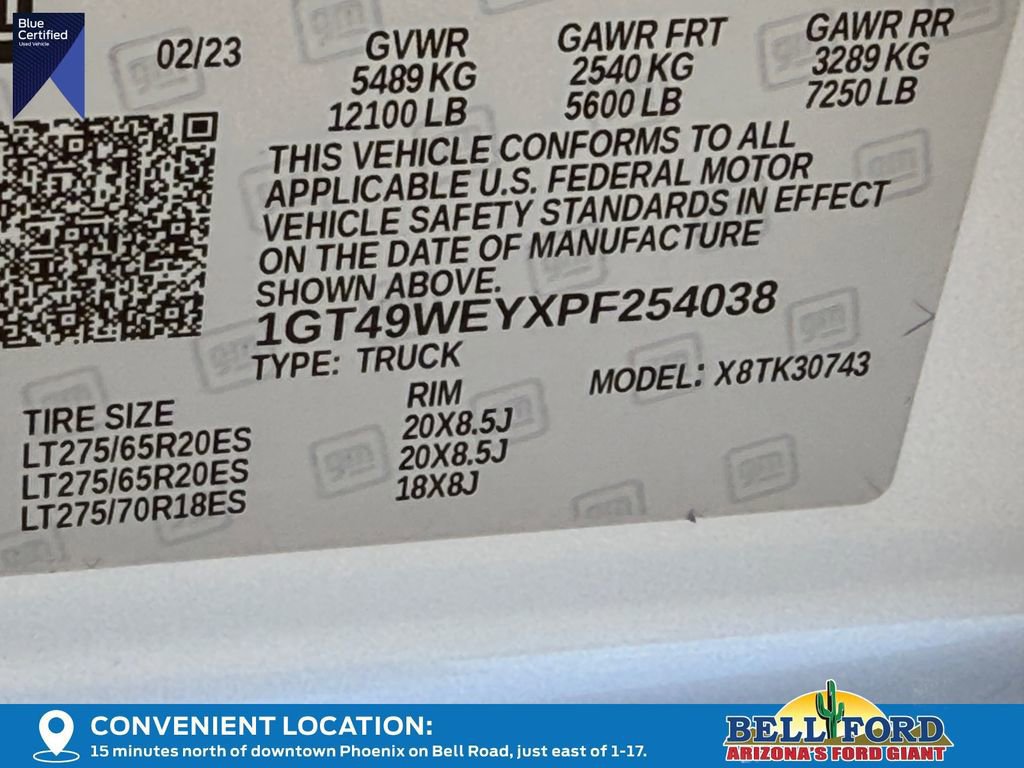 Used 2023 GMC Sierra 3500 Denali w/ Denali Ultimate Package AWD/4WD image 32