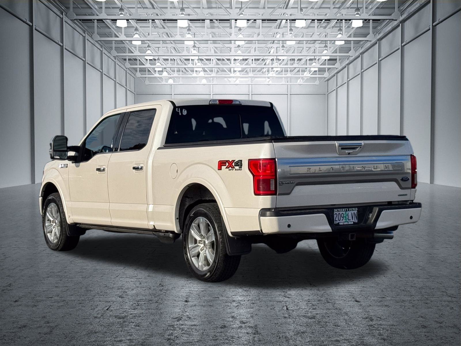 Certified 2019 Ford F150 Platinum w/ Equipment Group 701A Luxury AWD/4WD image 11