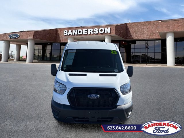 Certified 2025 Ford Transit 250 148 Medium Roof Extended AWD w/ Load Area Protection Package image 8