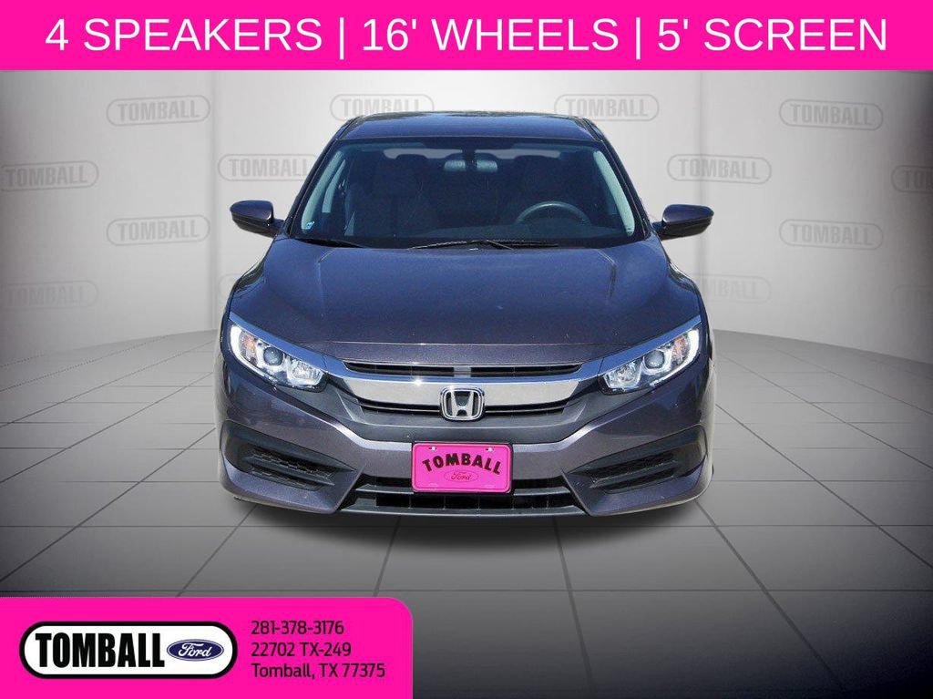 Used 2018 Honda Civic LX image 2
