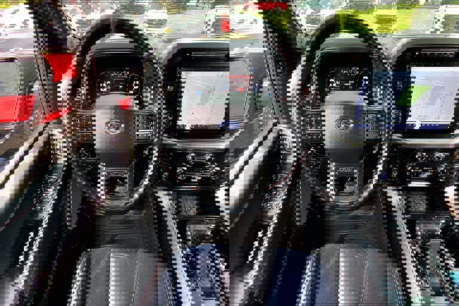 Certified 2023 Ford F150 Raptor w/ Blue Interior Package AWD/4WD image 8