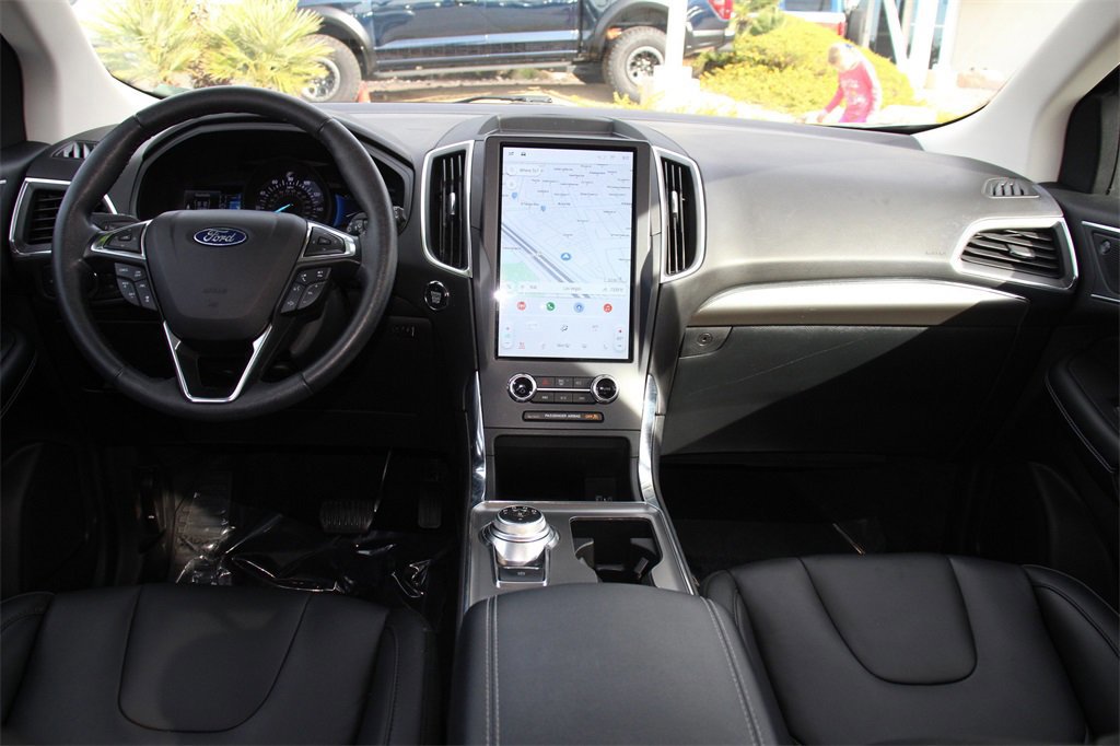 Certified 2022 Ford Edge Titanium image 17