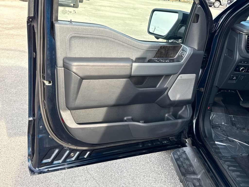 Certified 2023 Ford F150 Lightning Lariat w/ Equipment Group 511A High image 14