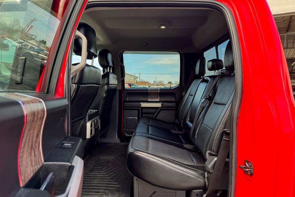 Certified 2018 Ford F250 Lariat w/ Lariat Ultimate Package AWD/4WD image 22