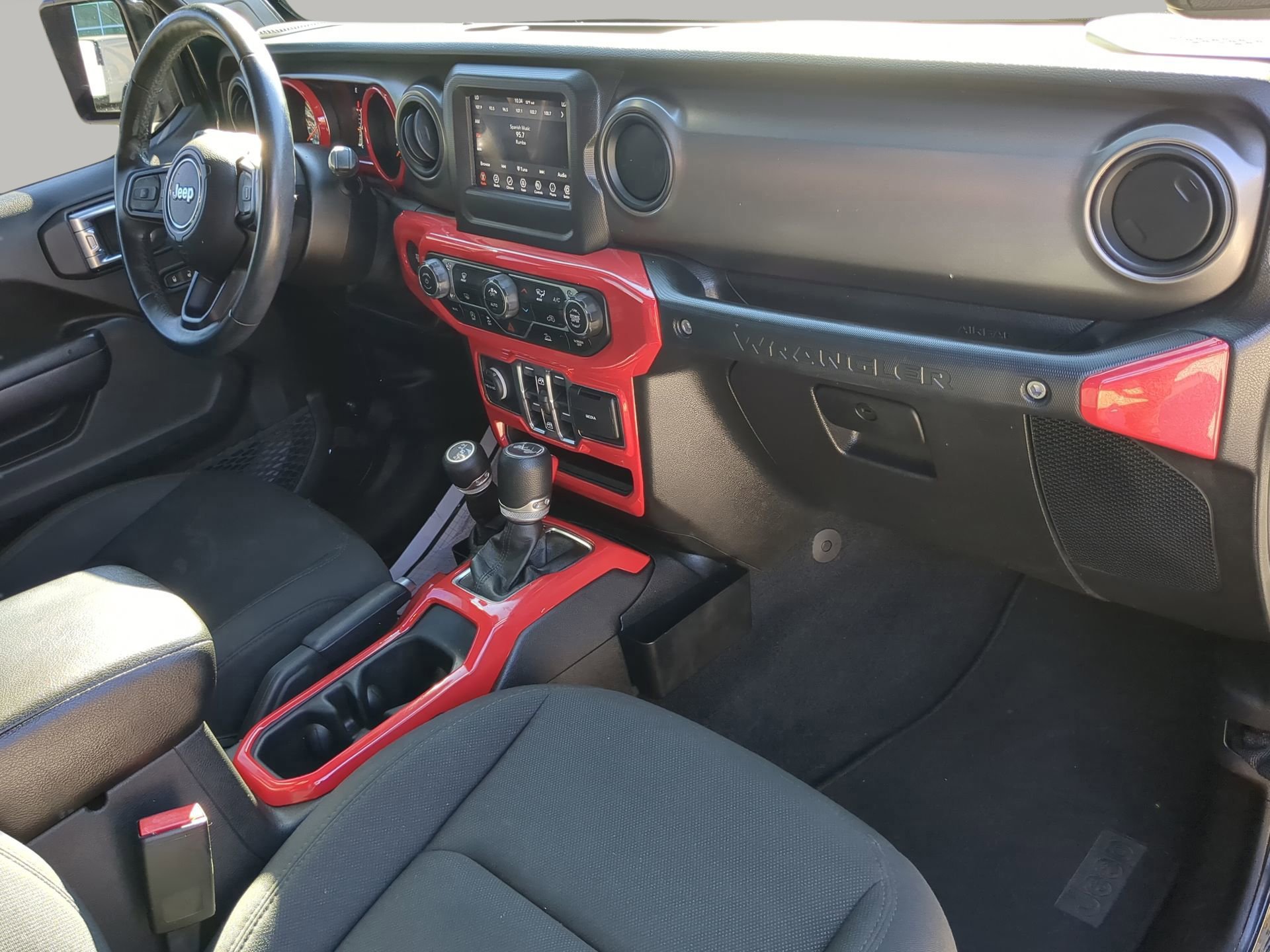 Used 2021 Jeep Wrangler Unlimited Willys image 41