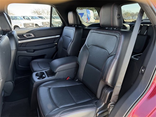 Certified 2018 Ford Explorer Sport w/ Equipment Group 401A image 28