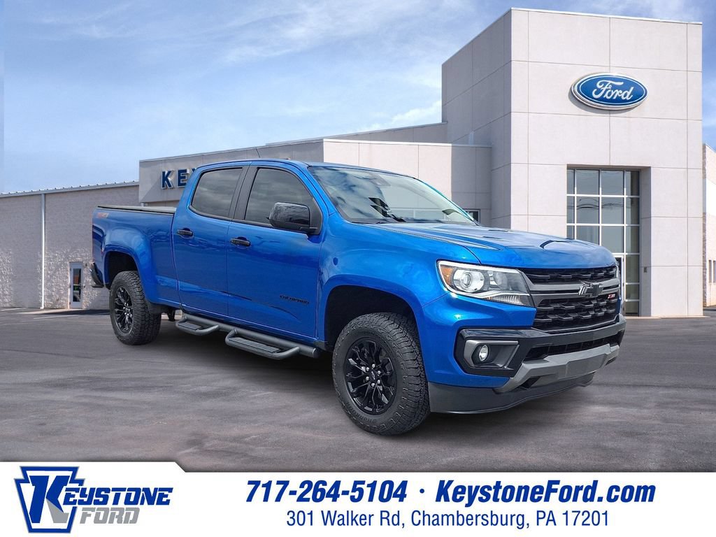 Used 2022 Chevrolet Colorado Z71 w/ Safety Package