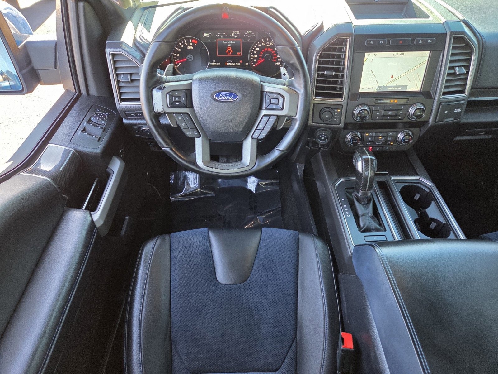 Certified 2020 Ford F150 Raptor w/ Equipment Group 802A Luxury image 13