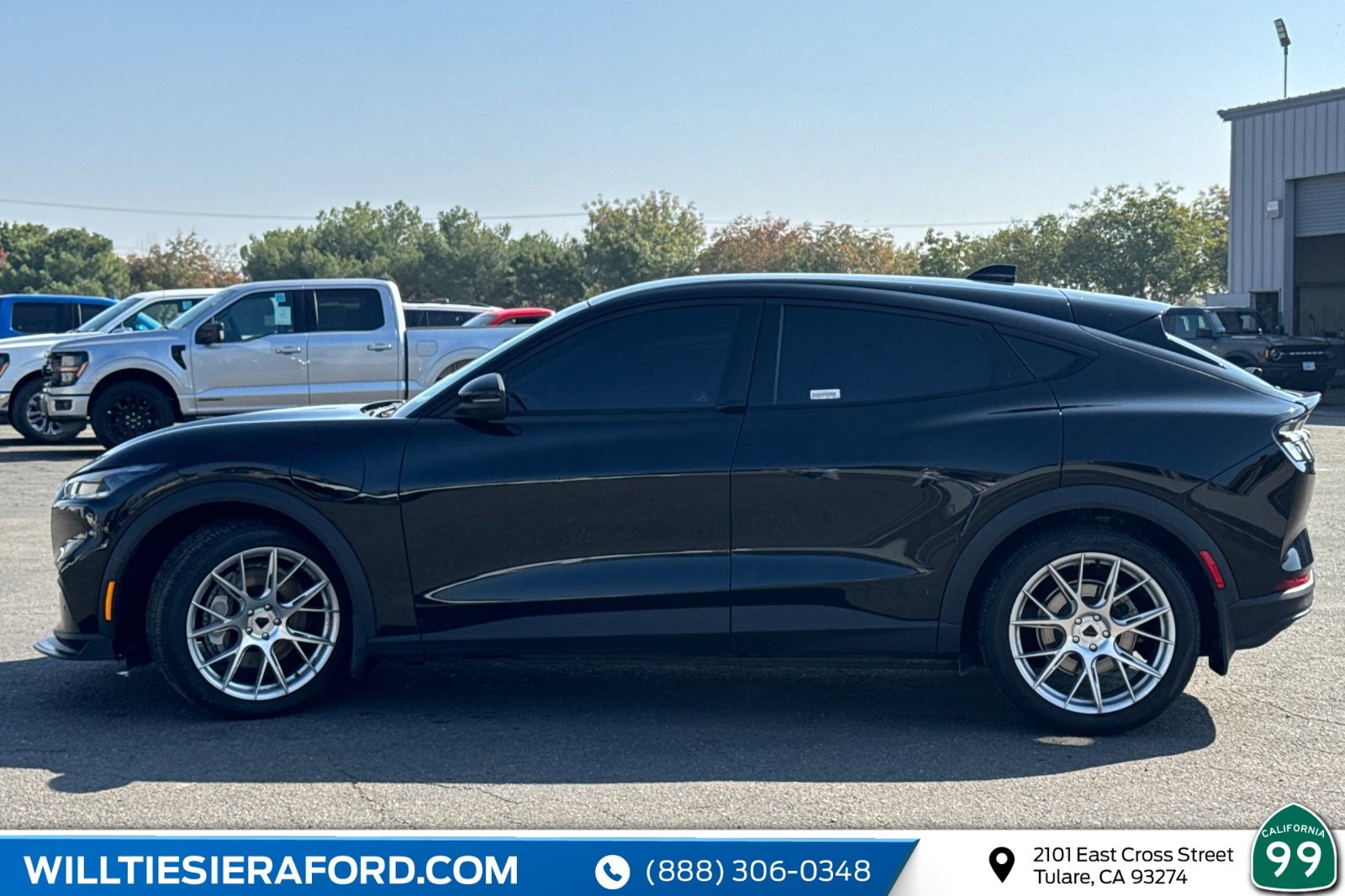 Certified 2021 Ford Mustang Mach-E Select image 8