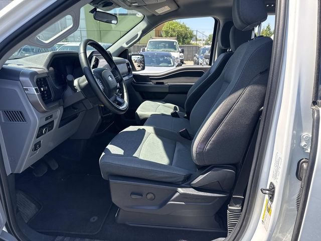 Certified 2025 Ford F150 XLT w/ Equipment Group 301A Standard AWD/4WD image 16