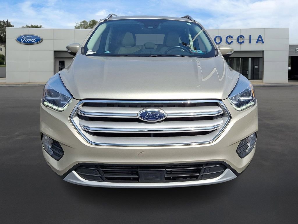 Certified 2018 Ford Escape Titanium w/ Ford Safe & Smart Package image 7