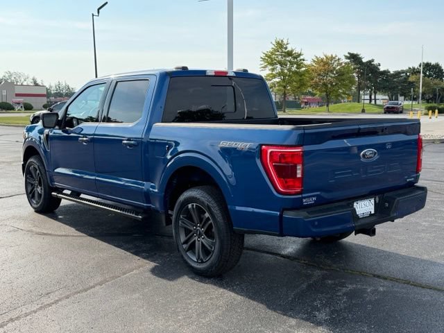 Certified 2023 Ford F150 XLT w/ Equipment Group 302A High AWD/4WD image 4