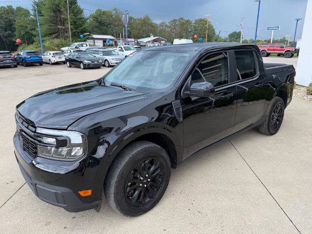 Certified 2024 Ford Maverick Lariat w/ Black Appearance Package AWD/4WD image 3